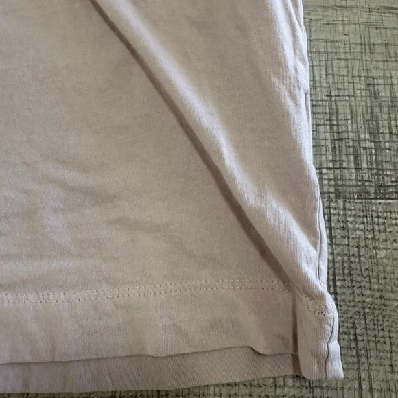 H&M Basics Light Grey Men’s Short Sleeve T-Shirt Size Medium - Picture 6 of 10